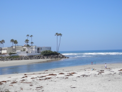 Rivermouth at North Beach